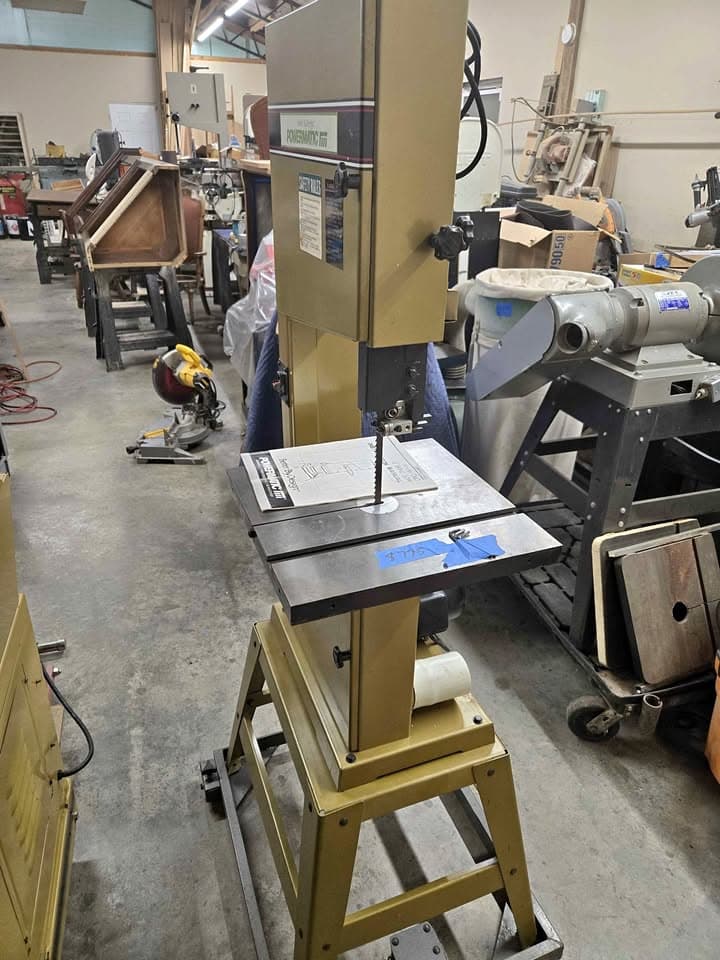 14" powermatic bandsaw
