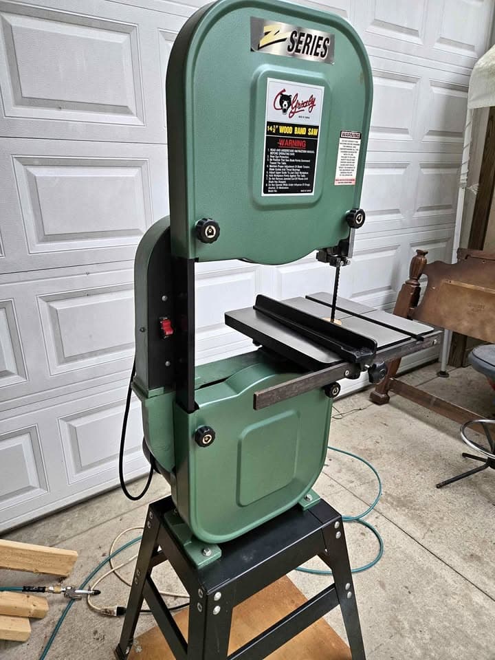 14.5 grizzly bandsaw