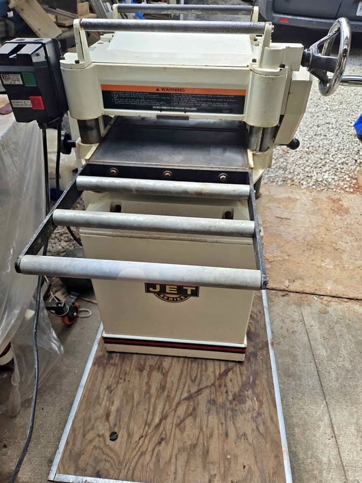 Jet 15" thickness planer