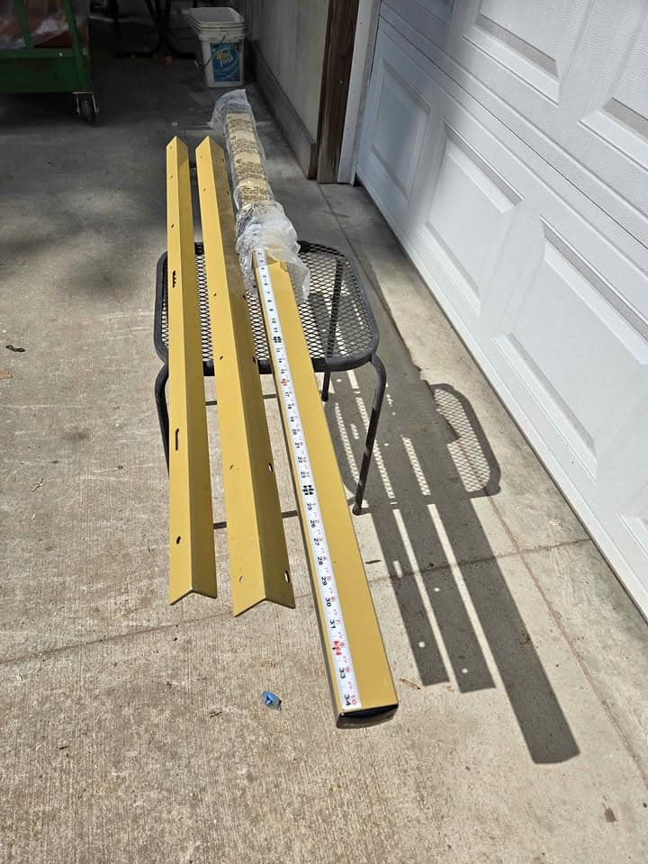 Powermatic tablesaw rails