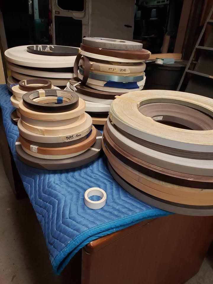 laminate and veneer edge band